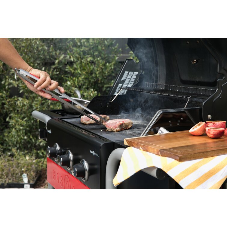 CharBroil Char Broil Gas2Coal 3 Burner Hybrid Combo Gas Charcoal